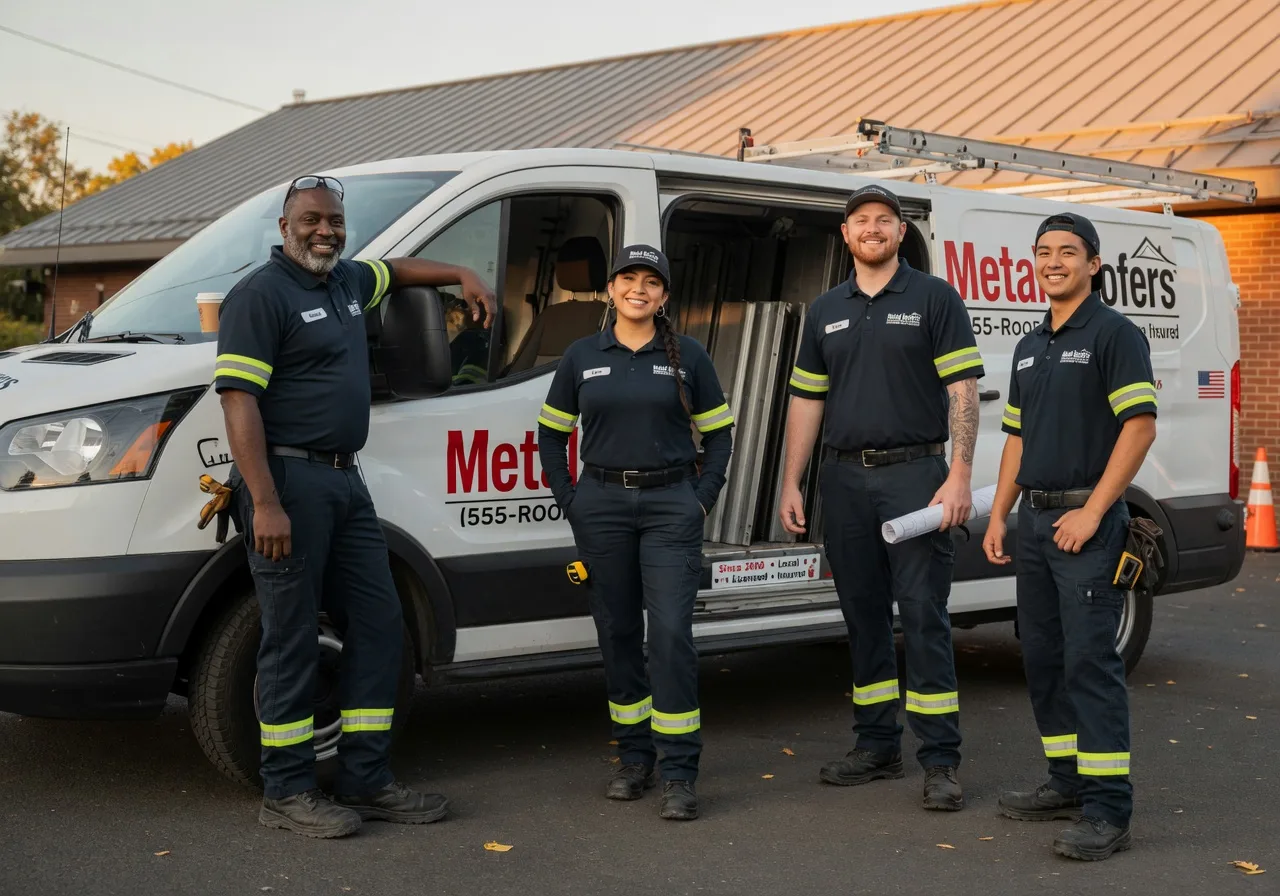 Metal Roofing Installation company in Ethel, MS