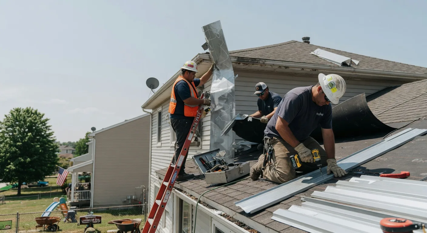 Metal Roofing Installation in Ethel, MS near me